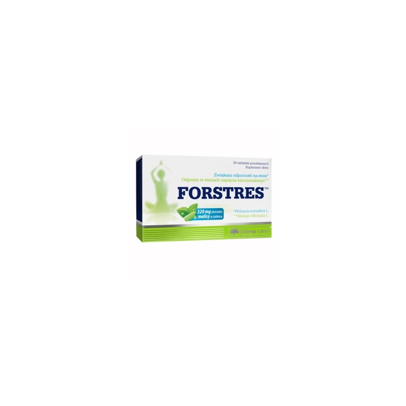 Olimp Forstres 30 tabletek 21.09.2019 r.