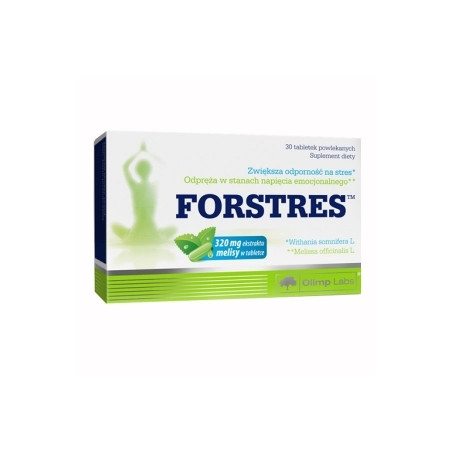 Olimp Forstres 30 tabletek 21.09.2019 r.