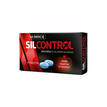 Silcontrol 4 tabletki
