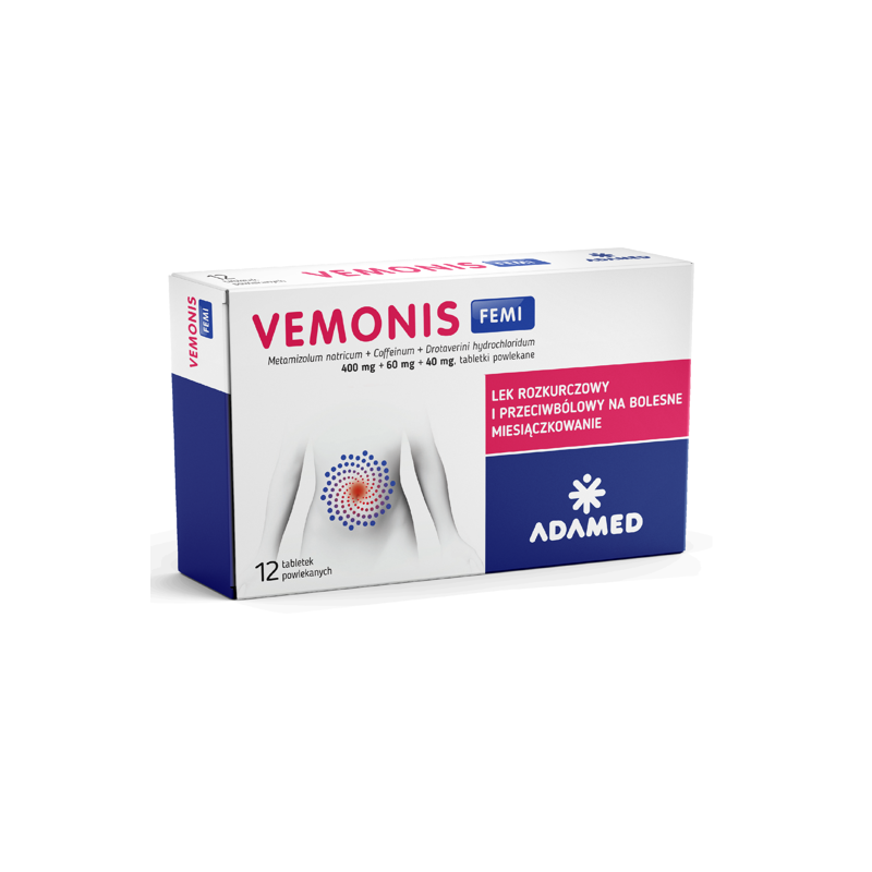 VEMONIS FEMI 12 tabletek