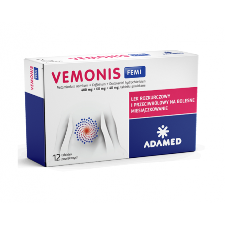 VEMONIS FEMI 12 tabletek