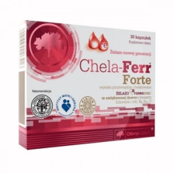 Olimp Chela-Ferr Forte 30 kapsułek 25.10.2019 r.
