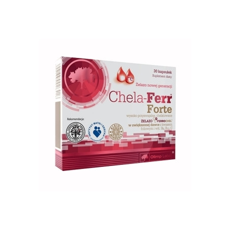 Olimp Chela-Ferr Forte 30 kapsułek 25.10.2019 r.