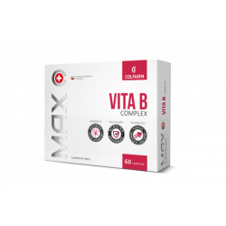 MAX Vita B Complex 60 tabletek