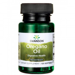 SWANSON Oregano olej ekstrakt 150mg 120 kapsułek