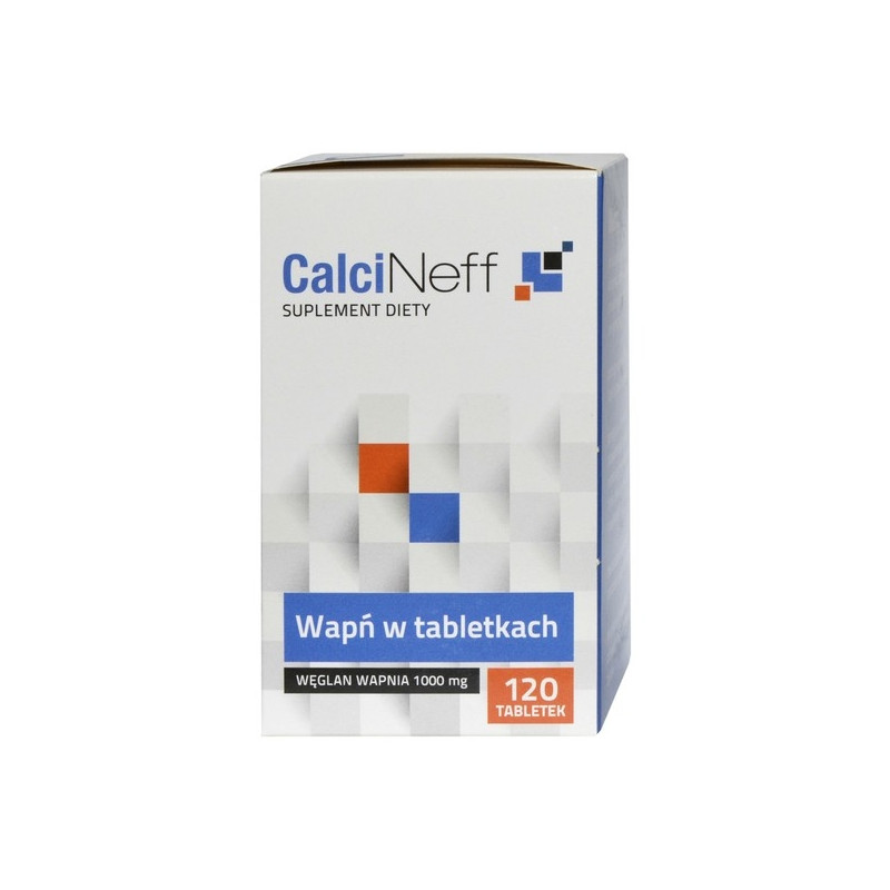 CalciNeff 120 tabletek