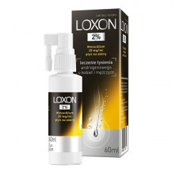 Loxon 2% płyn na skórę 20mg 60ml