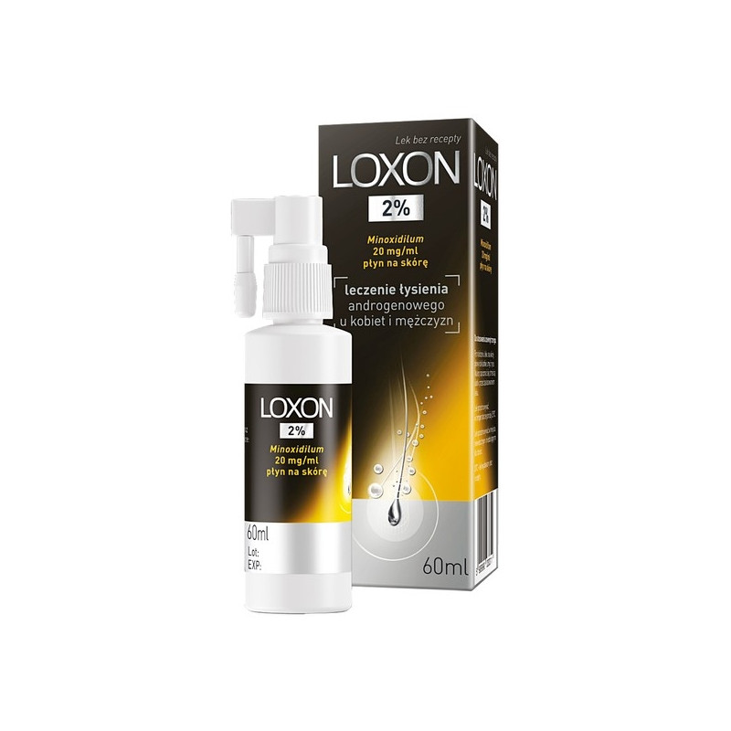 Loxon 2% płyn na skórę 20mg 60ml