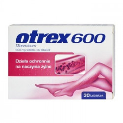 Otrex 600mg 30 tabletek