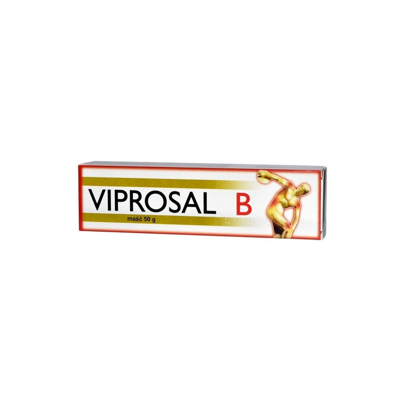 Viprosal B maść 50g 31.10.2019 r.