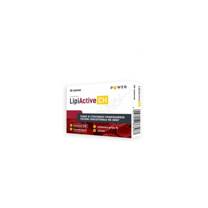 LipiActive CH 30 tabletek