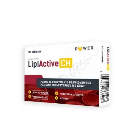 LipiActive CH 30 tabletek
