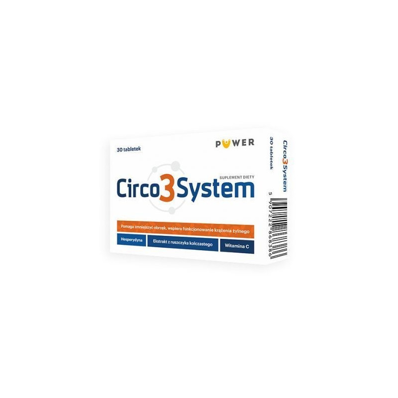Circo3System 30 tabletek