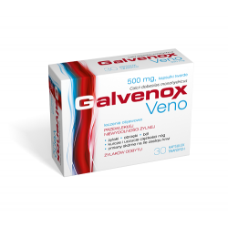 Galvenox Veno 500mg 30 kapsułek