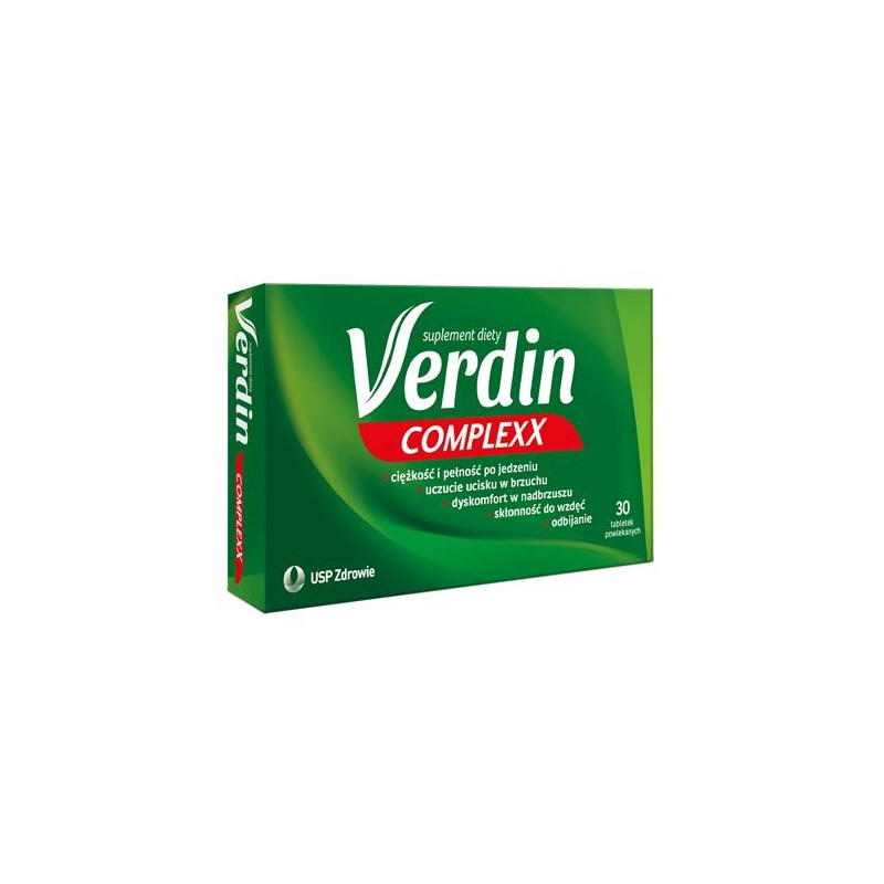 Verdin Complexx 30 tabletek