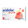 Acidolac Junior truskawka 20 misio tabletki
