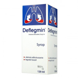 Deflegmin syrop 30mg/5ml 120 ml