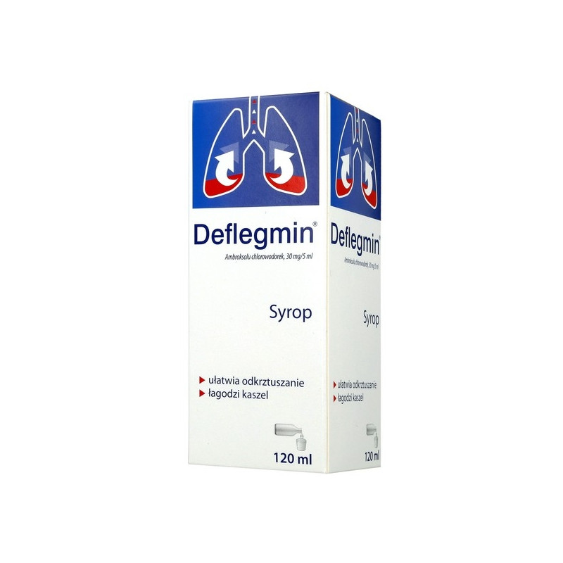 Deflegmin syrop 30mg/5ml 120 ml