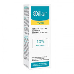 OILLAN MED+ Keratolityczny Szampon dermatologiczny 150ml