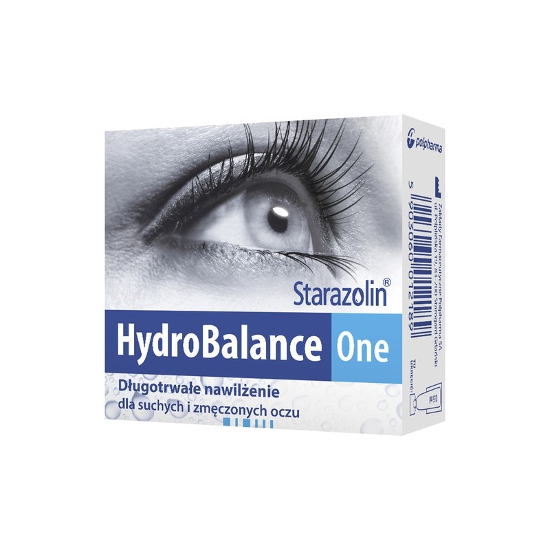 Starazolin HydroBalance One krople do oczu x 12 poj. 0,5 ml