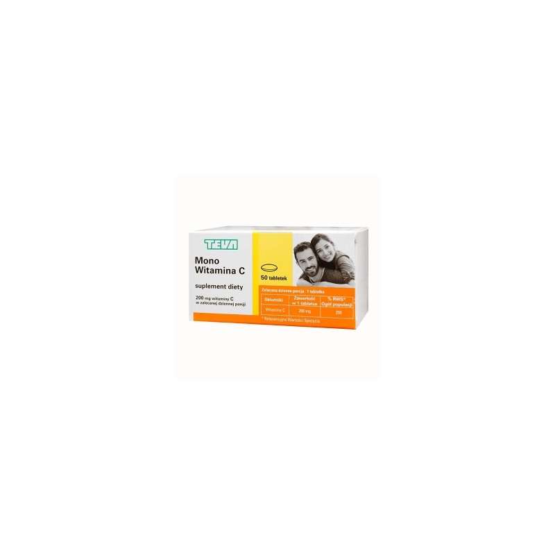 Mono Witamina C 50 tabletek