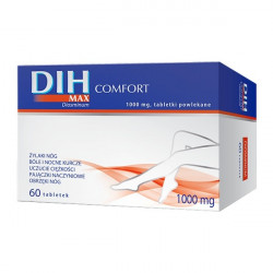 Dih Max Comfort 1000mg 60 tabletek