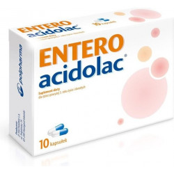 Entero Acidolac 0,55 g x 10 kaps.