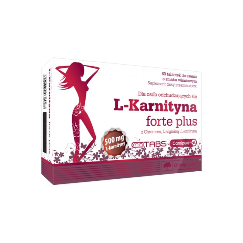 Olimp L-karnityna Forte Plus 80 tabletek