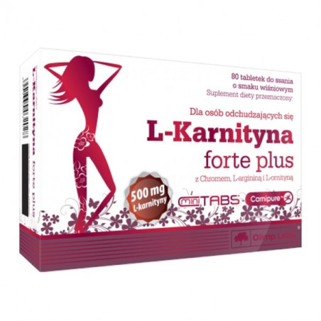 Olimp L-karnityna Forte Plus 80 tabletek