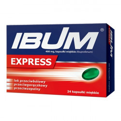 Ibum Express 400mg 24 kapsułek
