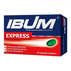 Ibum Express 400mg 36 kapsułek