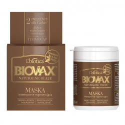 L'Biotica Biovax maseczka do włosów naturalne oleje 250ml