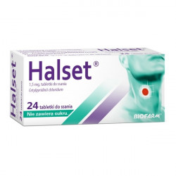 Halset 24 tabletek