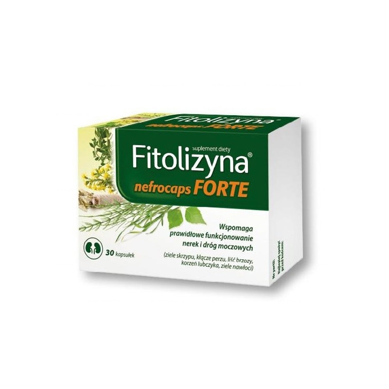 Fitolizyna Nefrocaps Forte 30 kapsułek
