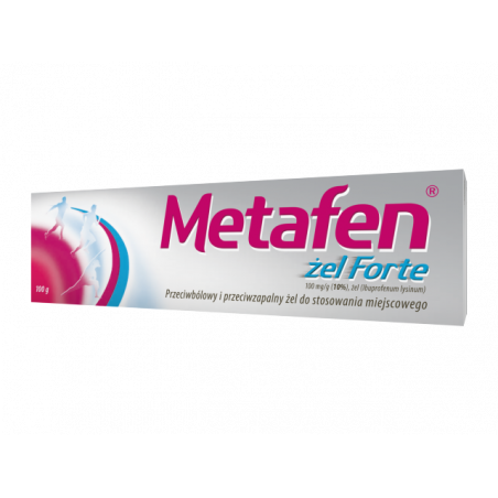 Metafen Forte żel 100g
