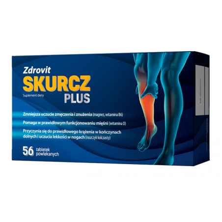 Zdrovit Skurcz Plus 56 tabletek