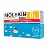 Molekin D3 Forte 60 tabletek