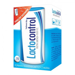 Lactocontrol 70 tabletek
