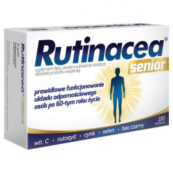 Rutinacea Senior 180 tabletek