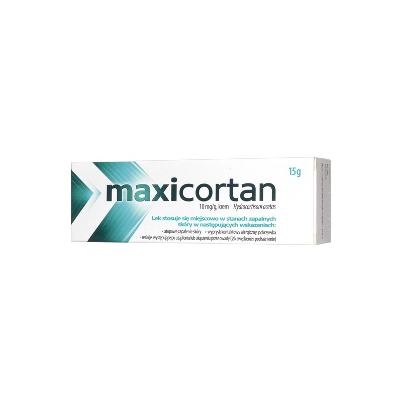 Maxicortan 10mg/g 15g