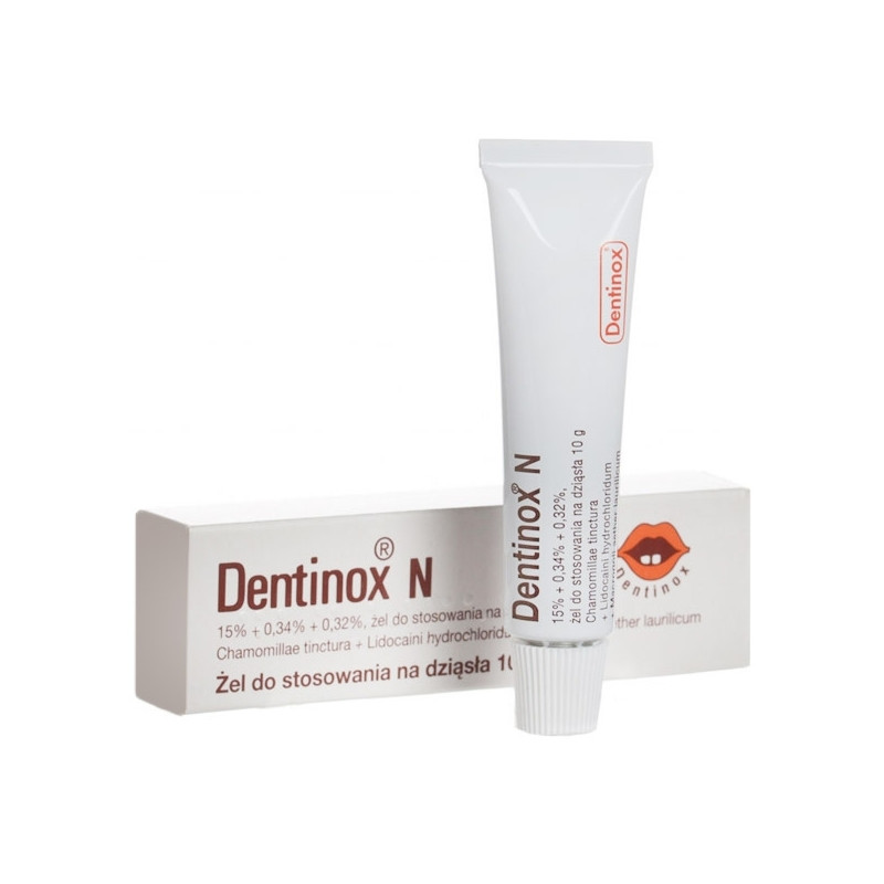 Dentinox N żel 10g