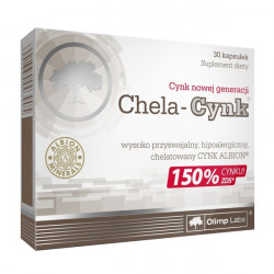 Olimp Chela-Cynk kapsułki 30 sztuk