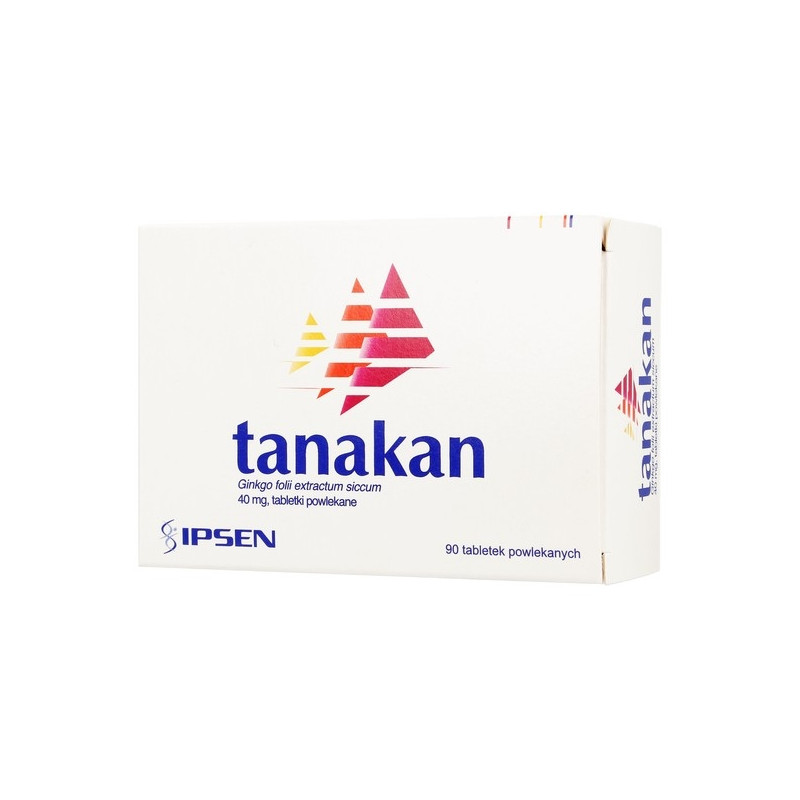 Tanakan 40mg 90 tabletek