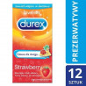 Prezerwatywy DUREX Strawberry Emoji 12 szt.