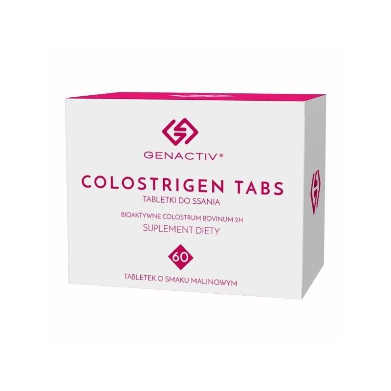 Colostrigen Tabs Smak malinowy 60 tabletek