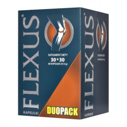 Flexus Duopack 30+30 kapsułek