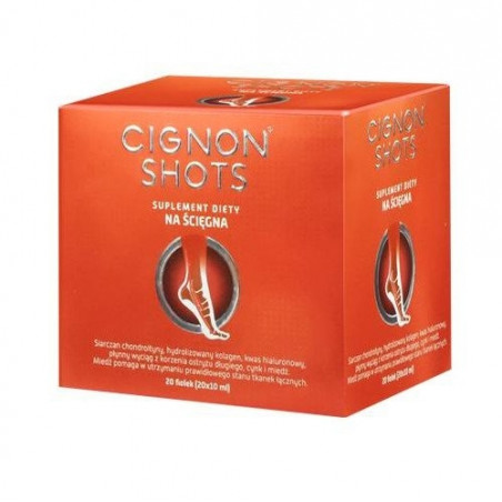 Cignon Shots 20 fiołek 20x10ml