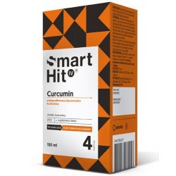 SmartHit IV Curcumin 150ml, Data ważności:30.01.2023r.