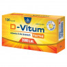 D-Vitum Forte 2 000 j.m., 120 kapsułek