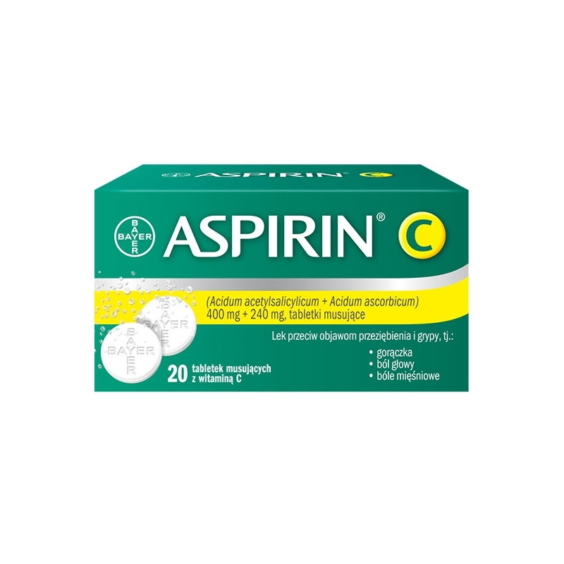 Aspirin C  x 20 tabl.mus.